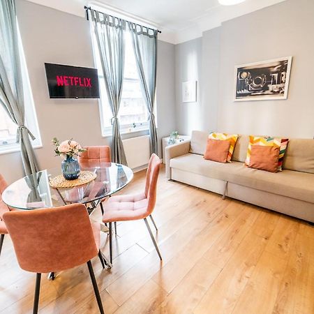 ［Fitzrovia-Covent Garden］Central London Apartment Buitenkant foto