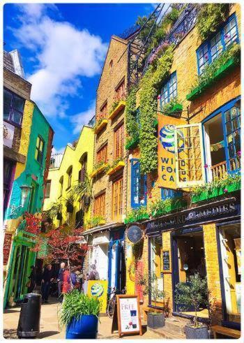 ［Fitzrovia-Covent Garden］Central London Apartment Buitenkant foto