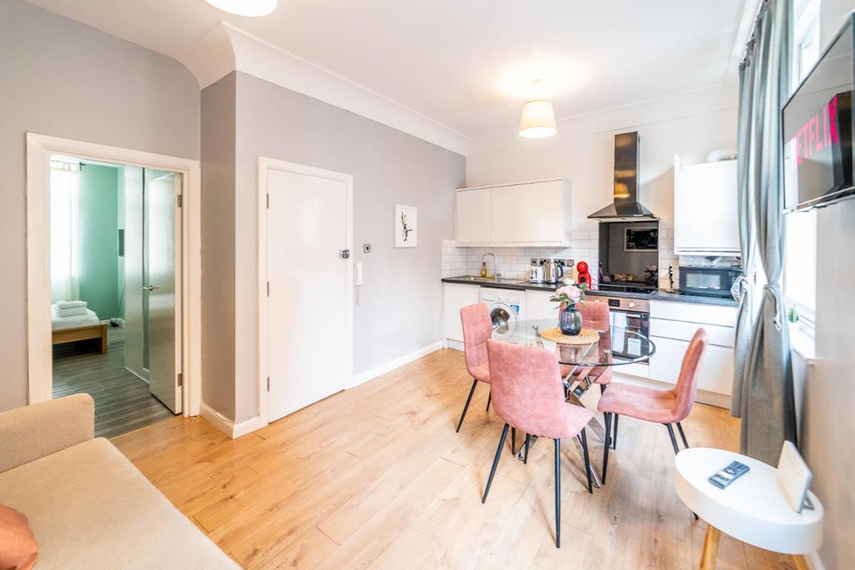 ［Fitzrovia-Covent Garden］Central London Apartment Buitenkant foto