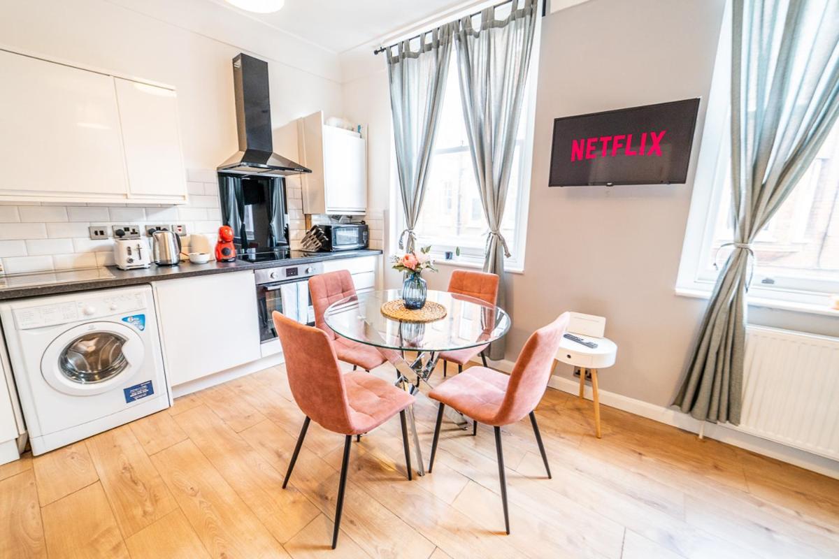 ［Fitzrovia-Covent Garden］Central London Apartment Buitenkant foto