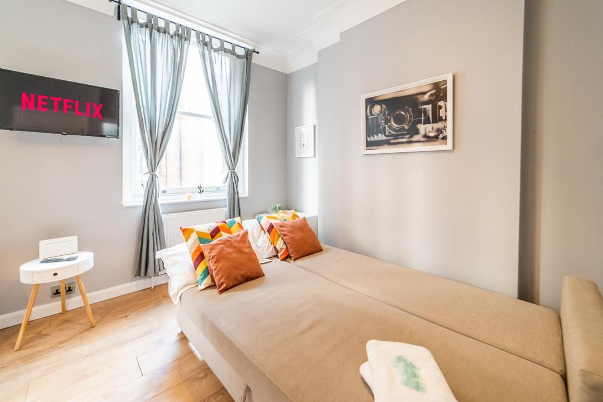 ［Fitzrovia-Covent Garden］Central London Apartment Buitenkant foto