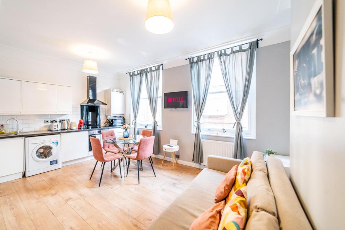 ［Fitzrovia-Covent Garden］Central London Apartment Buitenkant foto