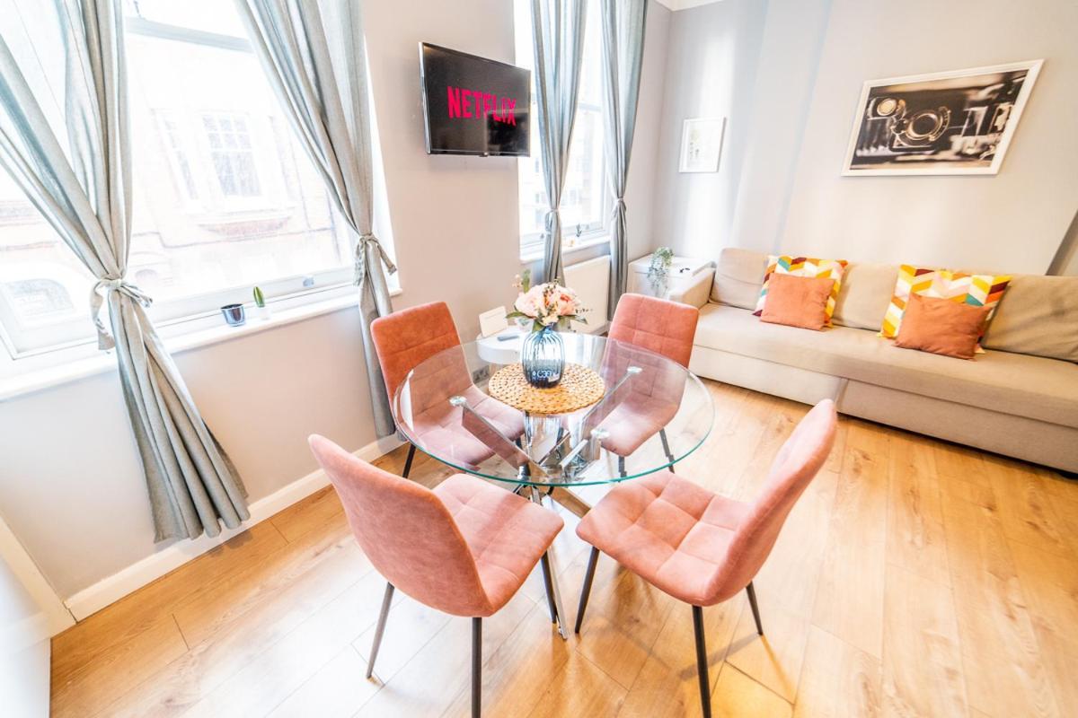 ［Fitzrovia-Covent Garden］Central London Apartment Buitenkant foto