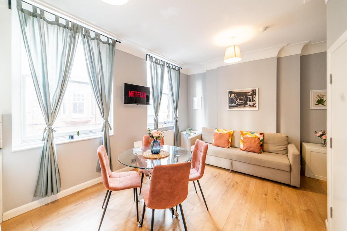 ［Fitzrovia-Covent Garden］Central London Apartment Buitenkant foto