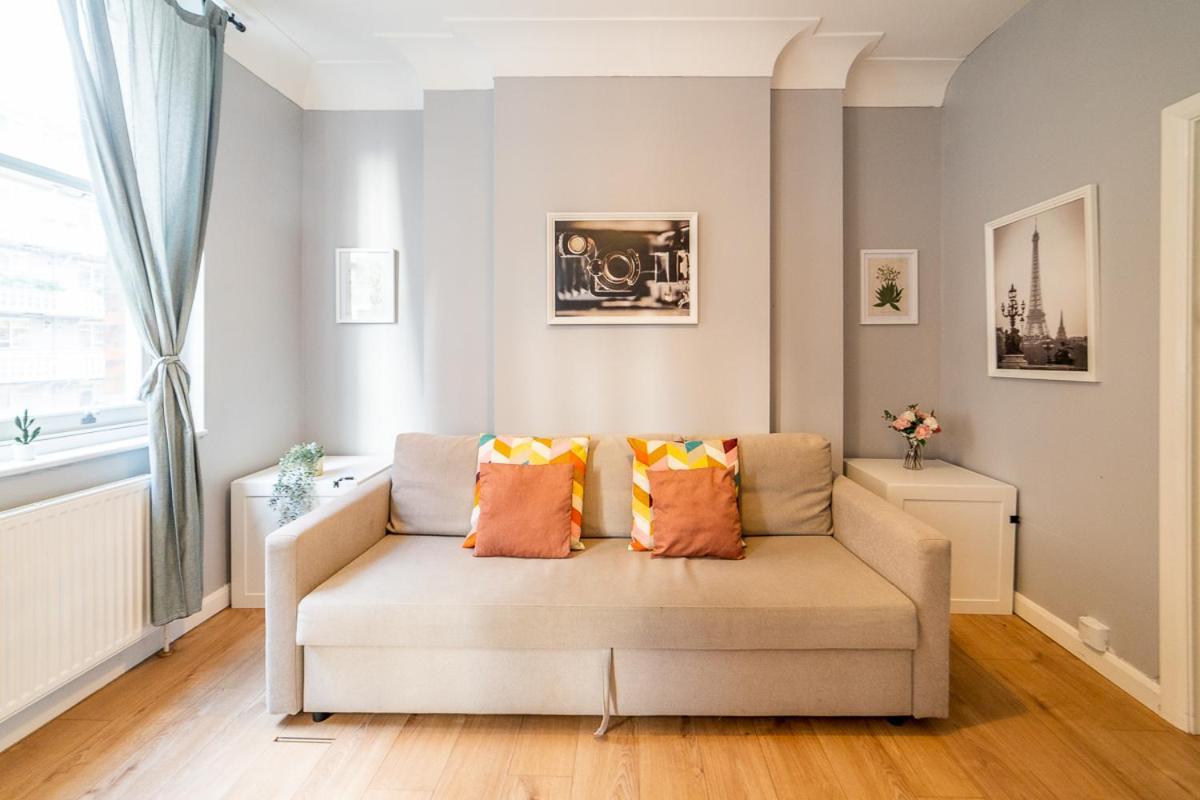 ［Fitzrovia-Covent Garden］Central London Apartment Buitenkant foto