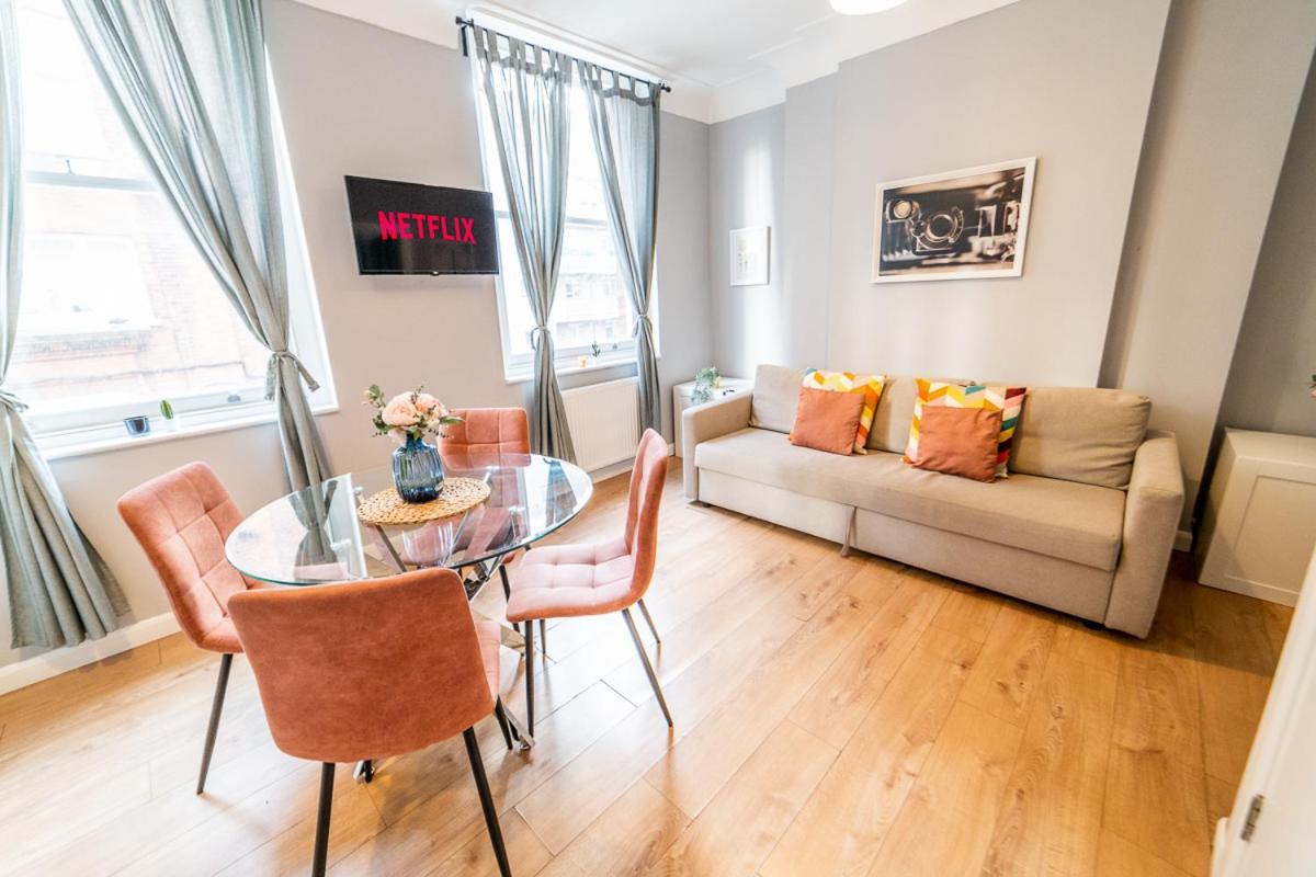 ［Fitzrovia-Covent Garden］Central London Apartment Buitenkant foto