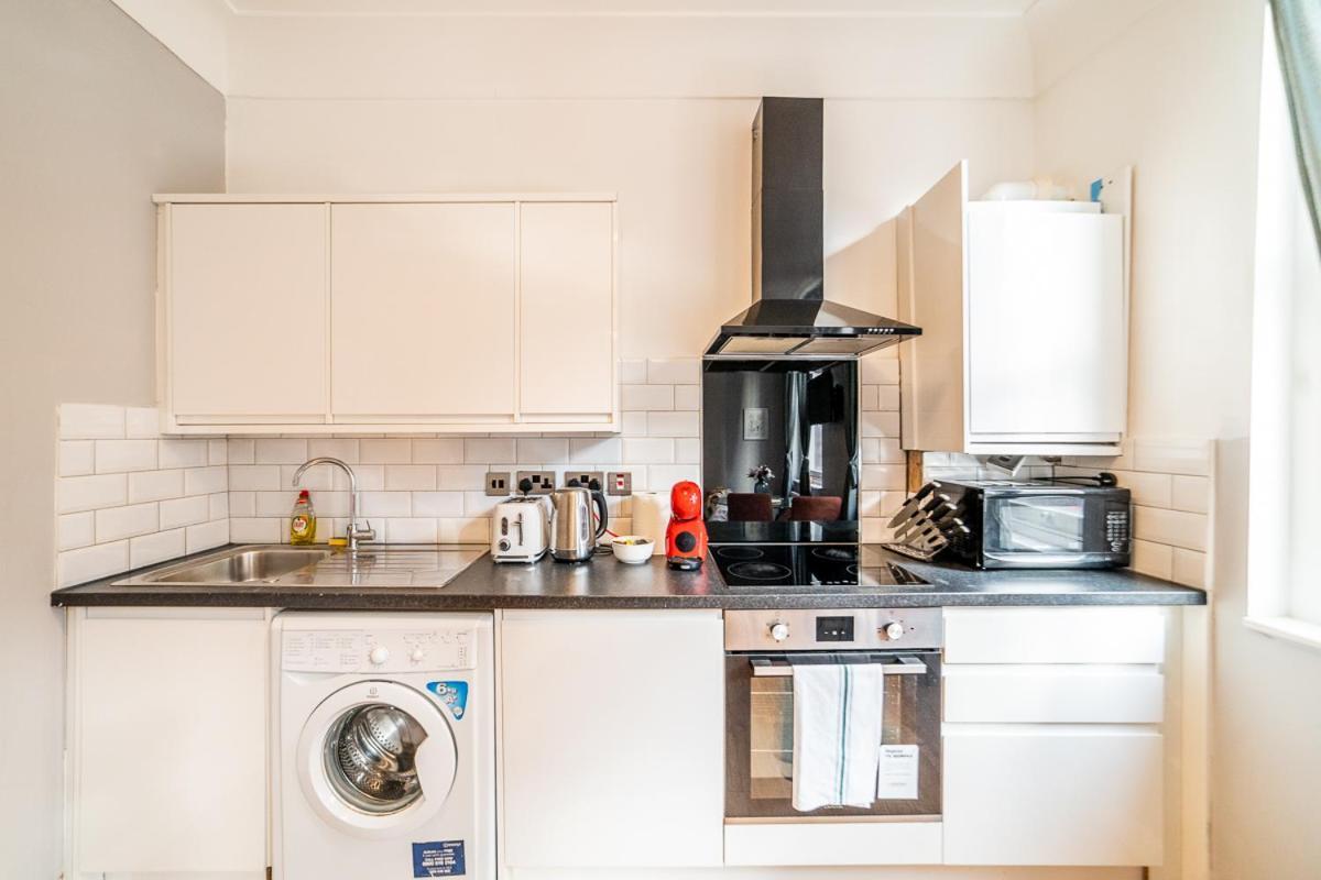 ［Fitzrovia-Covent Garden］Central London Apartment Buitenkant foto