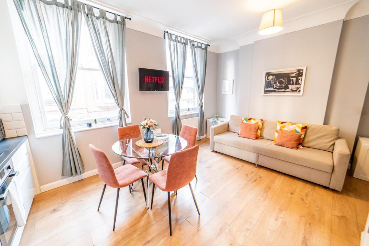［Fitzrovia-Covent Garden］Central London Apartment Buitenkant foto
