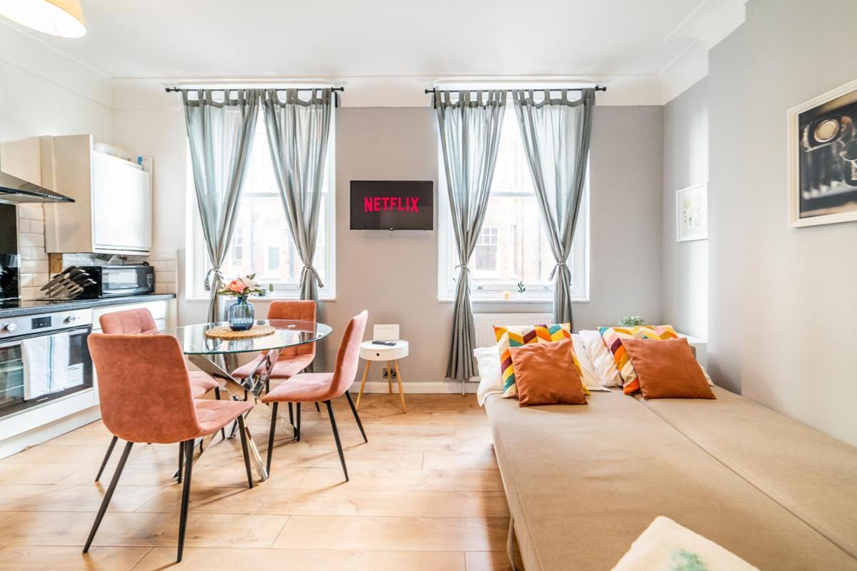 ［Fitzrovia-Covent Garden］Central London Apartment Buitenkant foto
