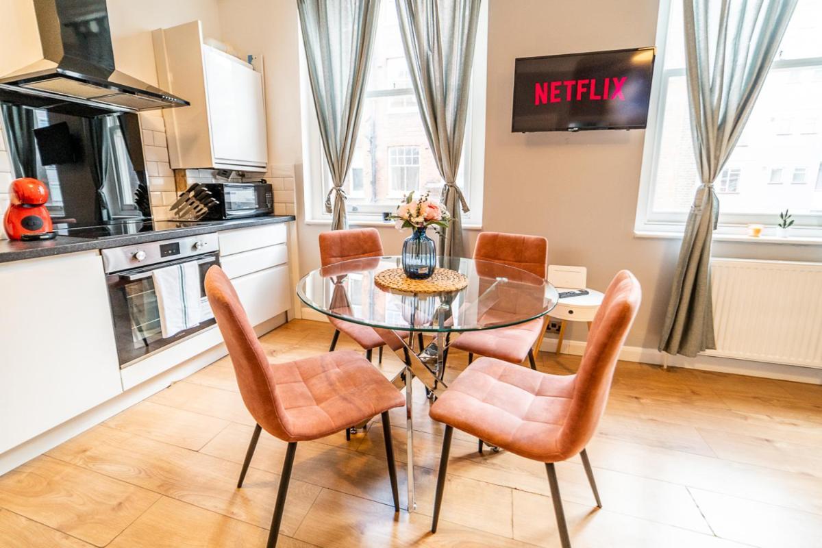 ［Fitzrovia-Covent Garden］Central London Apartment Buitenkant foto
